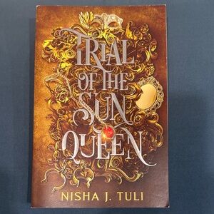Trial of the Sun Queen Book